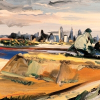 City Canyon (slide detail)