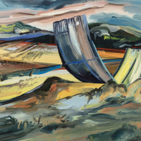 Corrugated Landscape, Chester Co.