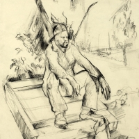 Crow Man Squirrel