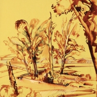 Edgar Wheeler's Dairy Barn & Copse