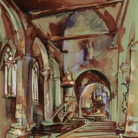 L'eglise a Rochefort II