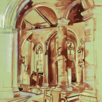 L'eglise a Rochefort