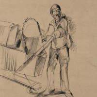 Man with a Mirror