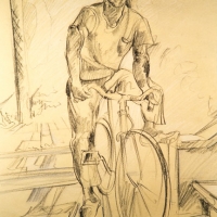 Man on a Bike