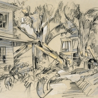 Preston's Backhoe & Cabin II