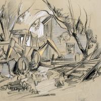 Preston's Backhoe & Cabin