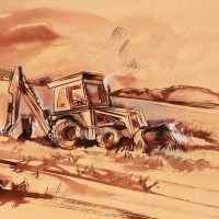 Preston's Backhoe II