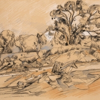 Wheelbarrow, Rochefort-en-Terre