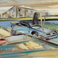 Automotive Pulled Apart