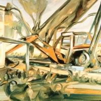 Prestons Backhoe