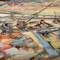 Tidewater Crane