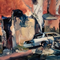 Alley Garage