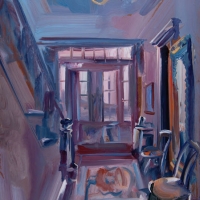 Center Hall, Millstone Farm
