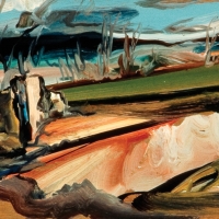 Ruin in the Field