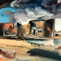 Ruin, Unionville, PA