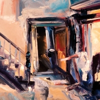 Cabintown Staircase