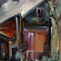 Barn Entrance
