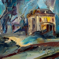Yellow Mansard