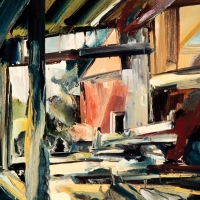 Barn Interior