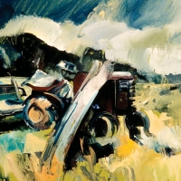 Sheltered Tractor