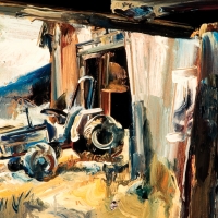 Tractor Outside