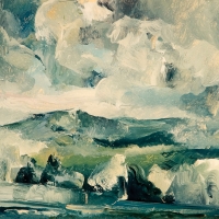 Hubbard Valley in Mist