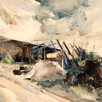 Milk Barn and Free Stall