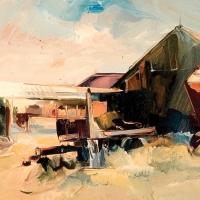 Pomfret Connecticut Barn