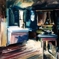 Raymond's Enamel Sink