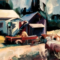 Thurber Manure Spreader