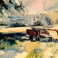 Tree and Baler