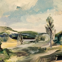 Westmoreland Hillside Mid Morning
