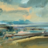 Looking Toward Summer Hill