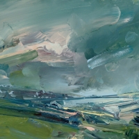 Pink Cloud Over Lacken