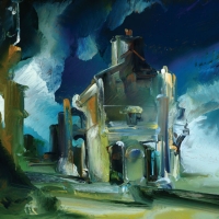 Standing Roofless in the Glen