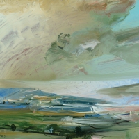 Towards Lacken Strand