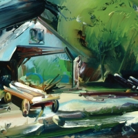 Saw Mill in June