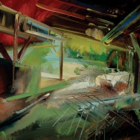 Calfing Shed