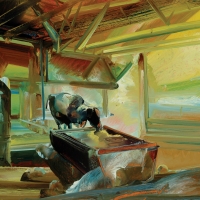 Sinuous Cow I