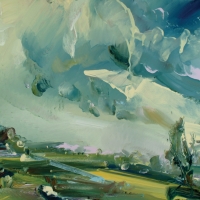 Stolid Spread of Countryside
