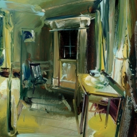 Window Curtain Duet