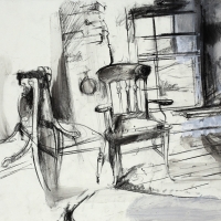 Preston Cabin Interior I