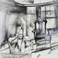 Preston Cabin Interior II
