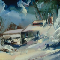 Crystalline Whiteness