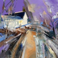 Glistening Road