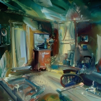 Gillett Griffen’s Barber Hill (Keeping Room)