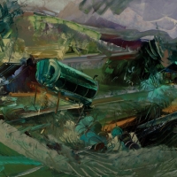 Sinking and Tumbling Barnyard
