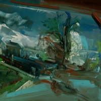 Stormy Living Element