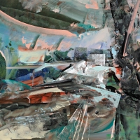 Salmon Falls at Dusk